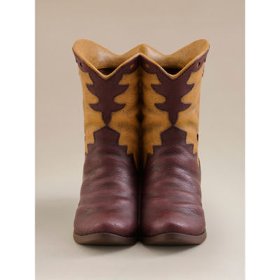 ASDA Brown Cowboy Boot Planter