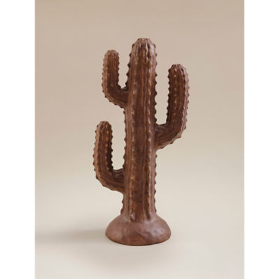 ASDA Brown Cactus Ornament