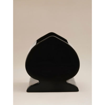 ASDA Black Ceramic Spade Planter