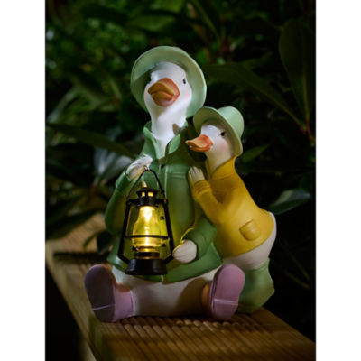 ASDA Raincoat Duck Solar Light