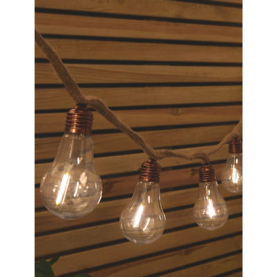 ASDA 10 Filament Rope Solar Lights
