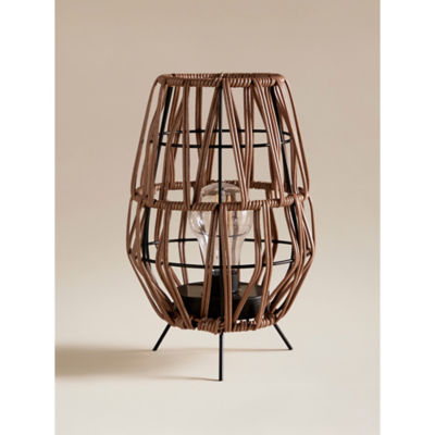 ASDA Brown Wild Country Solar Lantern