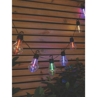 ASDA 10 Neon Solar String Lights