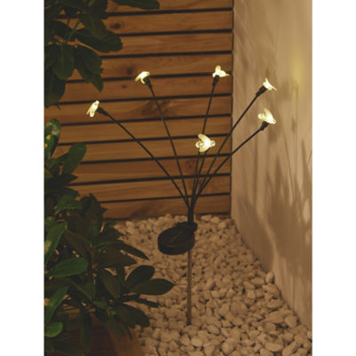 ASDA Clear Bee Solar Stake Light