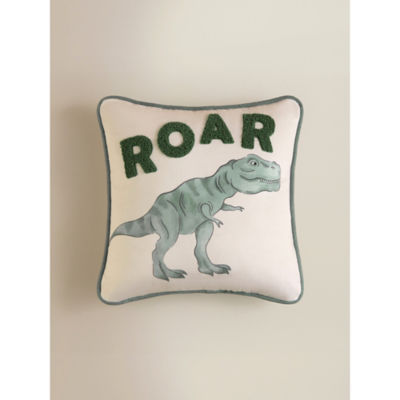 ASDA Dino Square Cushion