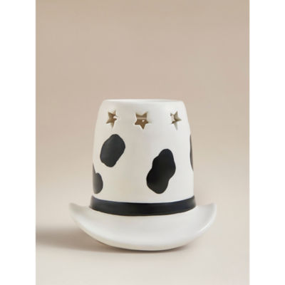 ASDA White Cowboy Hat Burner