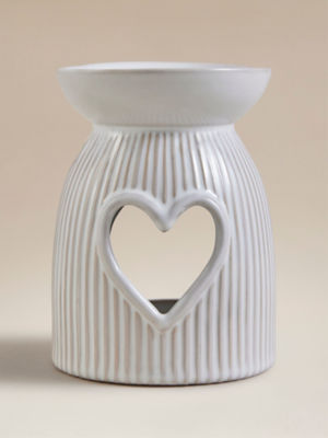 ASDA Natural Heart-Shape Burner