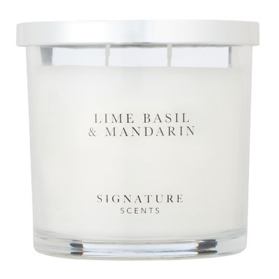 ASDA Signature Scents Lime Basil & Mandarin Candle