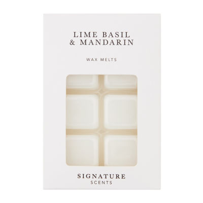 ASDA Signature Scents Lime Basil & Mandarin Wax Melts