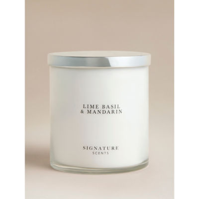 ASDA Signature Scents Lime, Basil & Mandarin XXL Candle