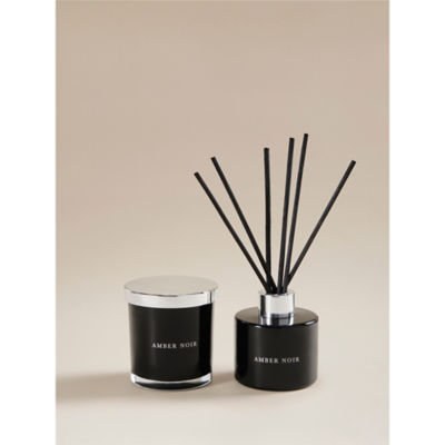 ASDA Signature Scents Amber Noir Candle & Diffuser Gift Set