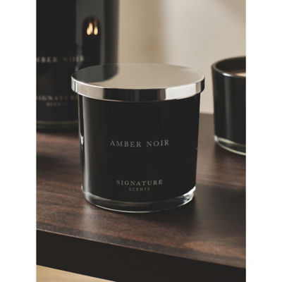 ASDA Signature Scents Amber Noir XL Candle