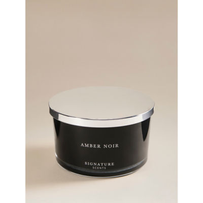 ASDA Signature Scents Amber Noir Triplewick Candle