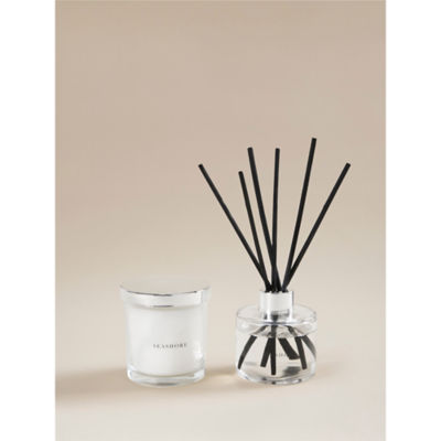 ASDA Signature Scents Seashore Candle & Diffuser Gift Set