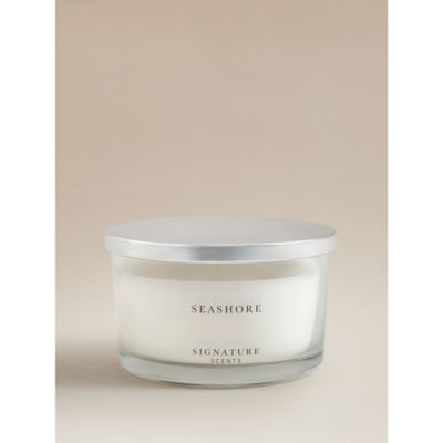 ASDA Signature Scents Seashore XL Candle