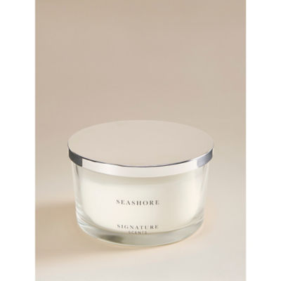 ASDA Signature Scents Seashore Triplewick Candle
