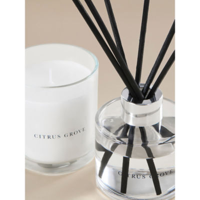 Signature Scents Citrus Candle & Diffuser Gift Set - ASDA Groceries