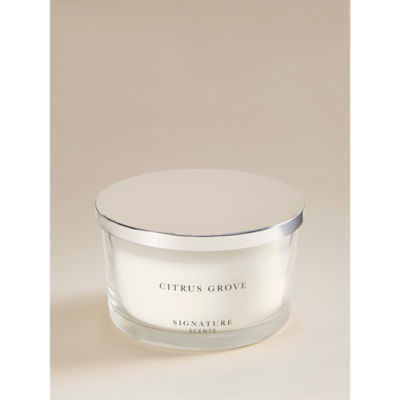 ASDA Signature Scents Citrus Grove Triplewick Candle