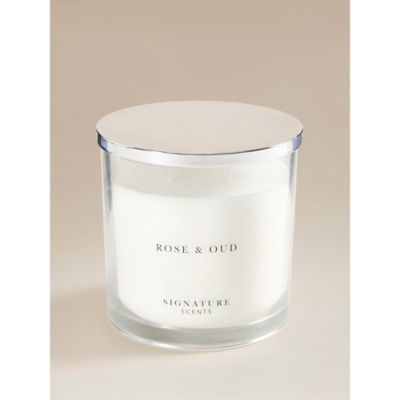 ASDA Signature Scents Rose & Oud XL Candle