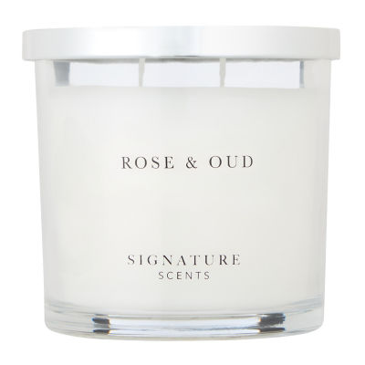 ASDA Signature Scents Rose & Oud Candle