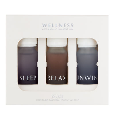 ASDA Wellness Oil Set