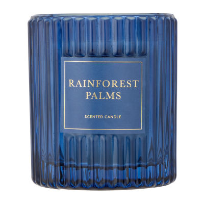 ASDA Rainforest Palms Ribbed Candle