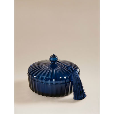ASDA Botanical Rainforest Palms Tassel Candle