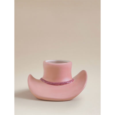 ASDA Cowgirl Candy Hat Lemon & Berries Candle