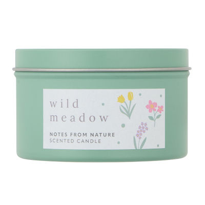 ASDA Notes From Nature Wild Meadow Tin Candle