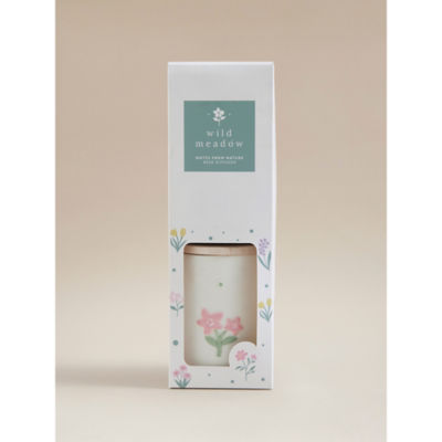 ASDA Wild Meadow Flower Embossed Reed Diffuser