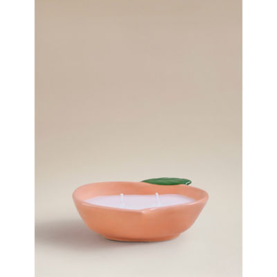 ASDA Peach Blossom-Shaped Candle