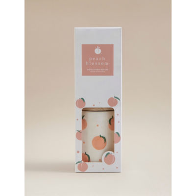 ASDA Peach Blossom Embossed Reed Diffuser