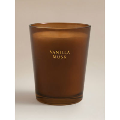 ASDA Elegance Vanilla Musk Large Candle