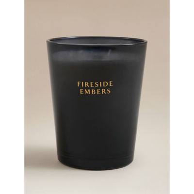 ASDA Elegance Fireside Embers Large Candle