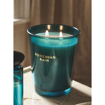 ASDA Elegance Bohemian Rain Large Candle