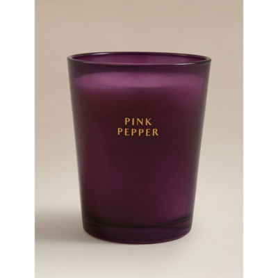 ASDA Elegance Pink Pepper Large Candle