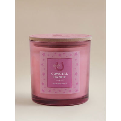 ASDA Lemon & Berries Cowgirl Candy Candle