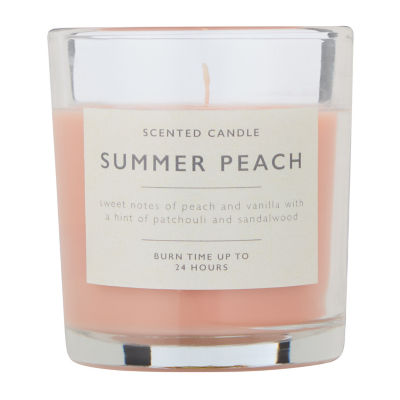 ASDA Summer Peach Votive Candle