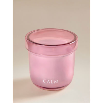 ASDA Wellness Calm Glass Lid Candle