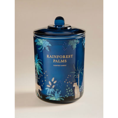 ASDA Botanical Rainforest Palms Large Candle