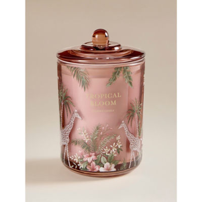 ASDA Botanical Tropical Bloom Large Candle