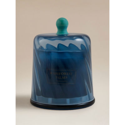 ASDA Botanical Rainforest Palms - Swirl Cloche Candle