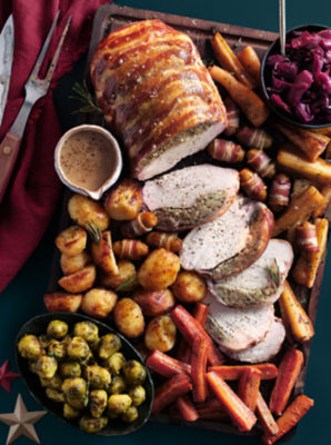 ASDA (20) Slow Cooked Turkey With All the Trimmings 4.435kg