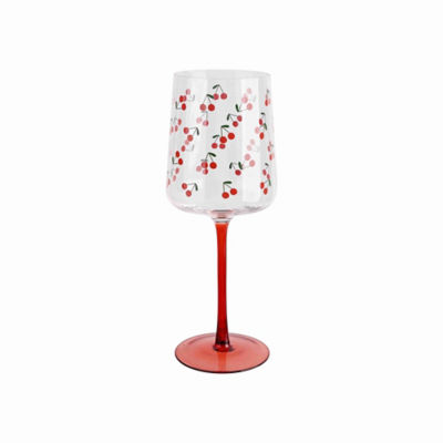 ASDA Cherry Wine Glass
