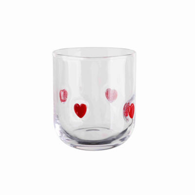 ASDA Handpainted Mixer - Heart