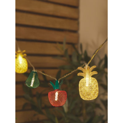 ASDA 10 Fruit Solar String Lights