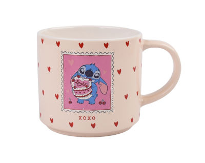ASDA Sitch And Angel Valentines Day Mugs Assortment (Style May Vary)
