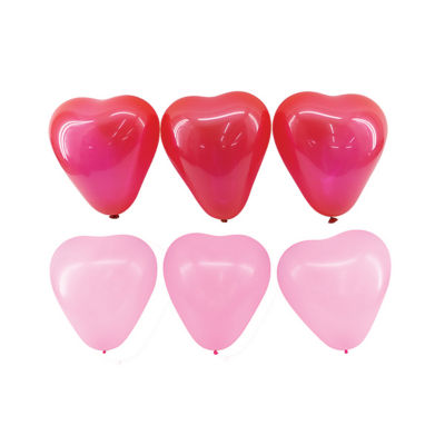 George Home George  Hom Heart Latex Balloons