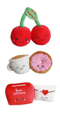 ASDA Mini Couples Novelty Plush Assortment (Style May Vary)