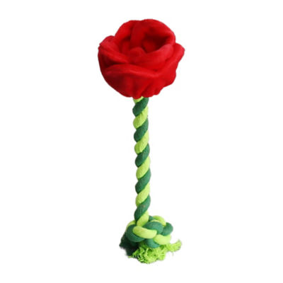ASDA Pet Rose Rope Toy